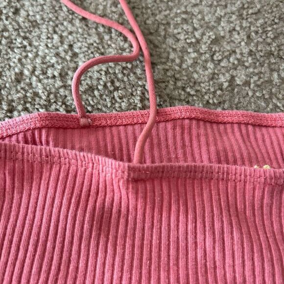 SHEIN Floral Embroidered Crop Cami Top Large - Picture 12 of 16